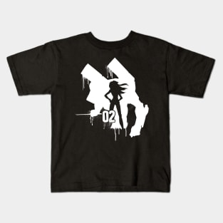 Evangelion Unit 02 Asuka Kids T-Shirt